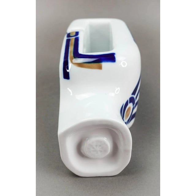 Sargadelos Spain Vintage Porcelain Modernist Hand Sculpture For Sale - Image 4 of 9