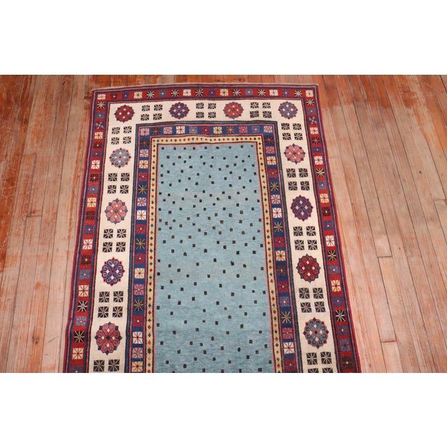 A late 19th-century Caucasian high decorative Talish Runner Measures: 3'3" x 8'