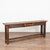 This narrow rustic console is a great find not only due to its over 6' length, but with the single drawer that add...