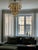 Glass Sand and Amber Murano Glass Chandeliers, Set of 2 For Sale - Image 7 of 9