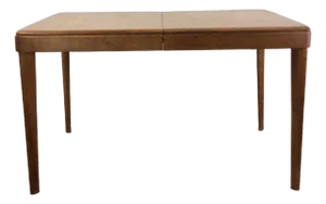 Mid Century Modern Dining Table With Leaf by Heywood Wakefield