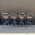 Chrome 1990s Set of 4 Vintage Chrome Barstools For Sale - Image 8 of 11