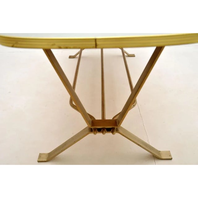 Coffee Table with Mirror Top, 1970s For Sale - Image 12 of 13