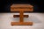 Sergio Rodrigues “Cuiaba” Dining Table in Hardwood, Sergio Rodrigues, 1970s For Sale - Image 4 of 8