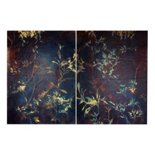 Stefano Mazzolini, RF5152, 2020, Double-Sided Ink & Acrylic on Canvas For Sale