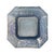 2020s Lonsdale Iridescent Low Glass Vase For Sale - Image 5 of 11