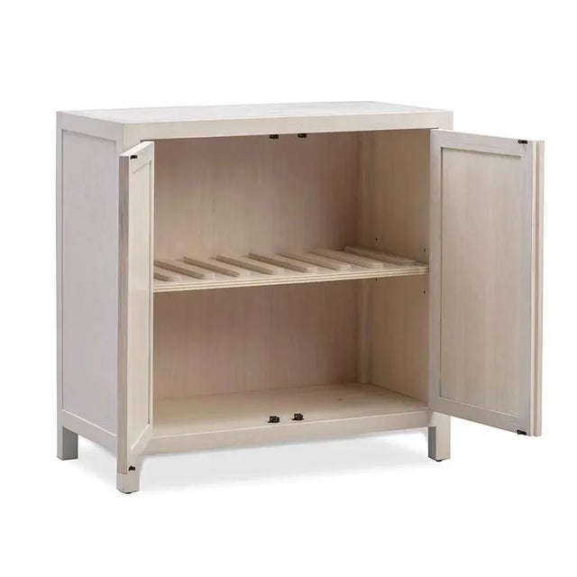 Not Yet Made - Made To Order Woodbridge Furniture Rosemary Cabinet, Whitewash Finish For Sale - Image 5 of 7