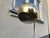 Scandinavian Modern Floor Lamp with Brass Shade, 1970s For Sale - Image 6 of 9