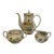 Vintage Haviland Limoges Cathay Coffee Pot Creamer Sugar Set Made in France 1973-1991 For Sale