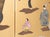 1960s Shōwa Era Japanese Byobu Screen "Travels of Genji Monogatari" For Sale - Image 12 of 17