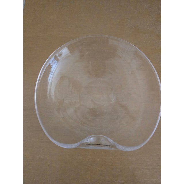 Elsa Peretti Tiffany Glass Candy Dish For Sale - Image 4 of 5