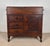Spanish Oak Sewing Cabinet with Fabric Basket, 20th Century For Sale - Image 13 of 18