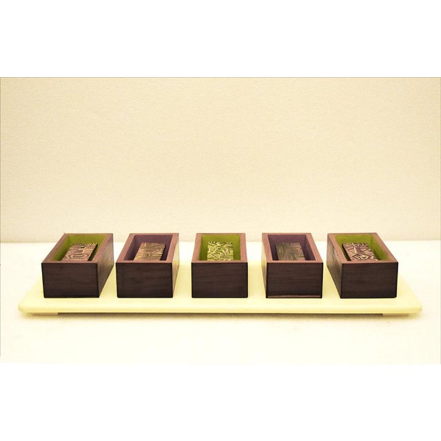 Yellow Futurist-Style Wall Light Panel, 1950s For Sale - Image 8 of 14