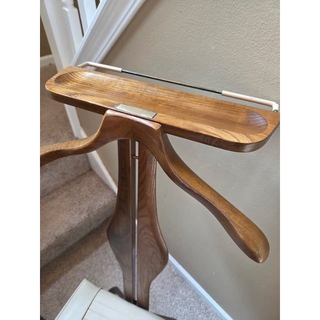Off-white Mid-Century Modern Valet / Butler For Sale - Image 8 of 13