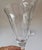 Transparent Vintage Handmade Etched Grapevine Tulip-Stem Wine Glasses – Set of 2 For Sale - Image 8 of 10