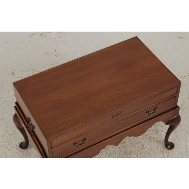 Biggs 2 Piece Silver Chest Coffee Table For Sale - Image 9 of 18