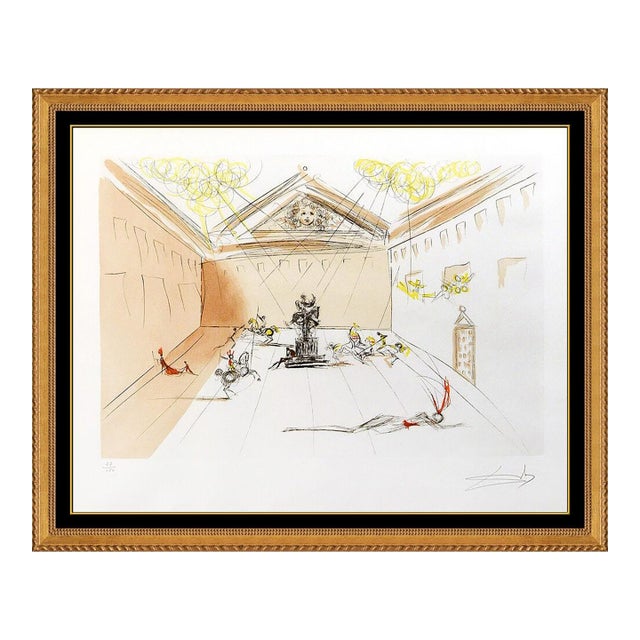 1970s Duel In The Sun, Salvador Dalí For Sale