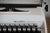 Black De Luxe Monarch Typewriter from Remington, 1970s For Sale - Image 8 of 11