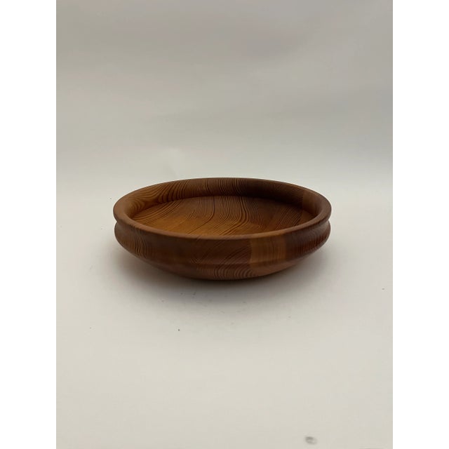 1960s Sandbergs Nora Stad Sweden Scandinavian Vintage Bowl Made in Sweden For Sale - Image 5 of 10