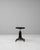 1920s Austrian Industrial Wooden Swivel Stool For Sale - Image 4 of 18