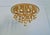 Space Age Brass Sputnik Ceiling Light, 1970s For Sale - Image 12 of 14
