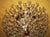 Italian Gilt Brass and Crystal Ceiling Lamp from Stilkronen, 1970s For Sale - Image 9 of 11