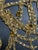 MCM Jewelry by Goldette Signature Style Victorian Revival Multi-Strand Necklace With Enormous Amber Crystal Fob Pendant For Sale In South Bend - Image 6 of 12