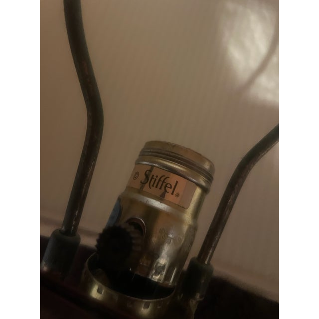 Stiffel Stiffel Lamp, Vintage, Brass, 1960's For Sale - Image 4 of 4