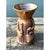 Vintage Handcrafted Ceramic Farmer Vase For Sale - Image 9 of 12