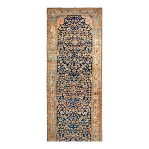 Early 20th Century Persian Malayer Gallery Carpet ( 6'6" x 20'9" - 198 x 632 )