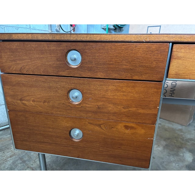 Acquired this beautiful vintage desk from an estate sale full of neat mid century pieces. All 3 of my children enjoyed and...