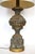 Vintage Mid-Century Neoclassical Plaster Table Lamp, circa 1960s-70s Amazing large scale vintage architectural lamp! A...