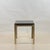 DESIGN FRERES In-Stock Pair of Black Lacquer and Brass 'Caisson' Side Tables by Design Frères For Sale - Image 4 of 8