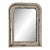 Antique Silver Louis Philippe Mirror For Sale