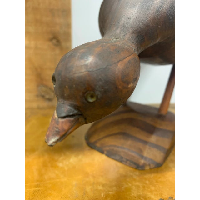Vintage Carved Folk Art Bird by Jack Dohrman