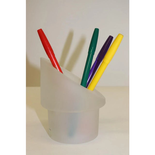 Mid-Century Modern Murano Glass Pencil Holder For Sale In New York - Image 6 of 11