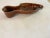 Large Ceramic Brown Vide Poche in Fish Form, Italy, 1960s For Sale - Image 9 of 10