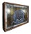 Traditional Stained Glass Window Antique - Wreath and Bow Design For Sale - Image 3 of 7