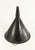 19th C. Tin Tole Large Funnel W Flower & Black Paint, Marked Dover, Ma For Sale In Houston - Image 6 of 17