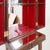 Brown Wooden Bar Cabinet with Marquetry Details, 2010s For Sale - Image 8 of 16