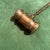 This is a beautiful brass gavel, a great gift for someone you know in the justice field. Perfect for the interior designer...