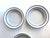 Light Gray Vintage Dansk Blue Mist Rimmed Soup Bowls, 3 Pieces For Sale - Image 8 of 12