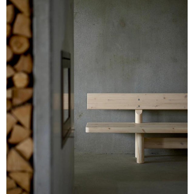 Nordsee Bench in Pine by Friis and Moltke For Sale - Image 9 of 13