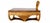 French Sculptural Gold Eagle Executive Desk For Sale - Image 3 of 9
