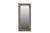 Indian Vintage Indian Teakwood Mirror For Sale - Image 3 of 4
