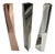 Sculptural Triptych Crevasse Vases by Zaha Hadid for Officina Alessi, 2005, Set of 3 For Sale