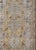 Tribal Hand Knotted Vintage Persian Shiraz Rug Tri-Medallion Design in Lavender and Olive 6'7 X 9'5 For Sale - Image 3 of 13