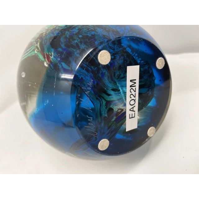 Traditional Large Murano Glass Aquarium With Octopus For Sale - Image 3 of 10