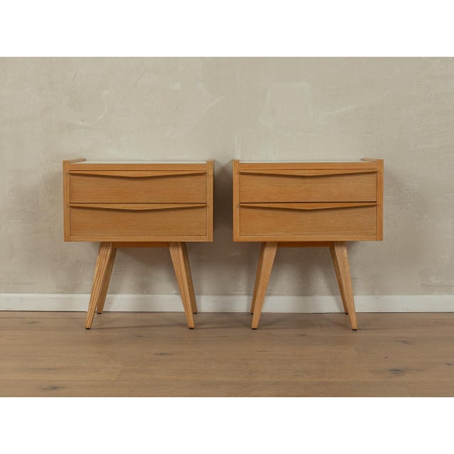 Vintage Bedside Tables, 1950s, Set of 2 For Sale - Image 10 of 10
