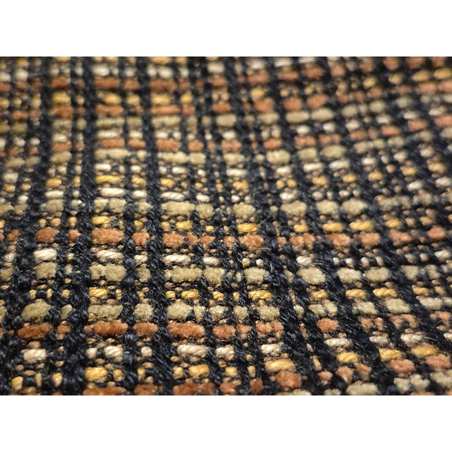 Classic luxury fabric. Gorgeous boucle remnant, Sturdy fabric for upscale bench, chair or pillow. 40x26 20x9
